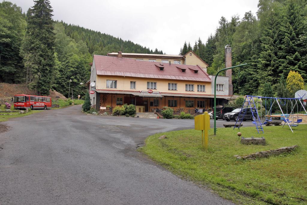 Sport Hotel Mustek 야히모프 외부 사진